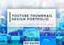 design custom youtube thumbnails for any niche